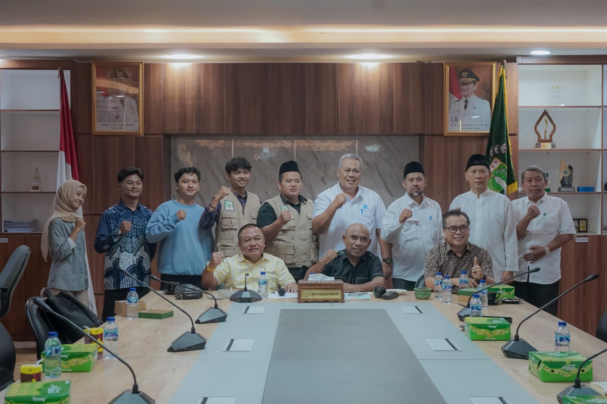 Audiensi Komisi V DPRD Banten Bersama Yayasan Qalamul Umrah Indonesia